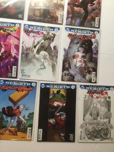 Harley Quinn Rebirth 1 2 3 5 6 7 8 9 10 11 Nm Near Mint Variant Set IK