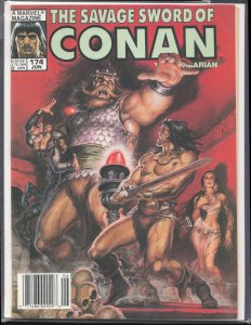 The Savage Sword of Conan #174 (1990) Conan