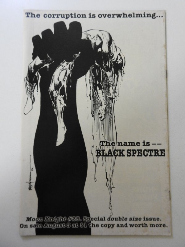 Moon Knight #24 (1982) FN Condition!