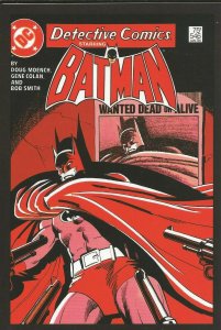 Detective Comics #546 1985 4x5 Cover Postcard 2010 DC Comics Batman Wanted