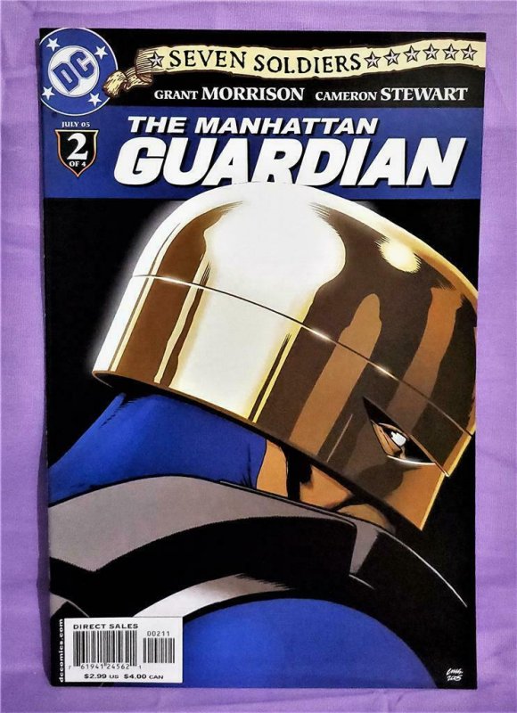 Seven Soldiers THE MANHATTAN GUARDIAN #1 - 4 Grant Morrison (DC, 2005)! 