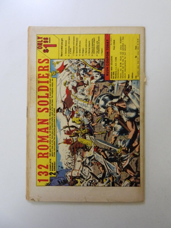 Iron Man #3 (1968) GD/VG condition 2 tear front cover