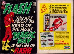 Flash #184 (1st Series, 1959)   6.5 FN+