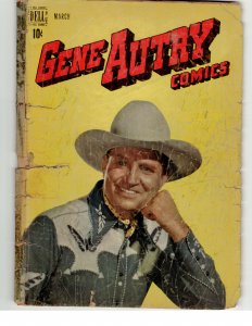 Gene Autry Comics #25 (1949) Gene Autry