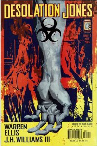 Desolation Jones #3  Warren Ellis NM