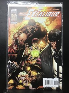 New Excalibur #22 (2007)