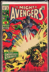 The Avengers #65 (1969) The Avengers