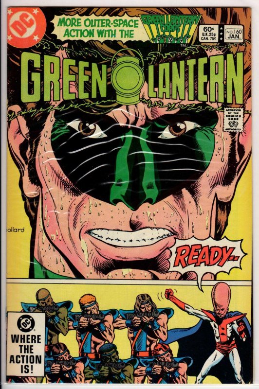 Green Lantern #160 Direct Edition (1983) 9.0 VF/NM