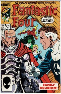 Fantastic Four #273  (Dec 1984, Marvel)  7.5 VF-