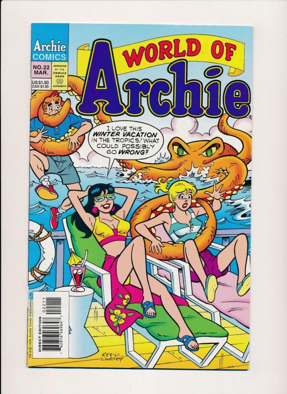 Archie Comics World of Archie #22 ~ F/VF 1996 (PF333) 