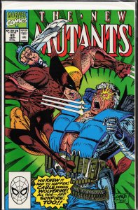 The New Mutants #93 (1990) New Mutants