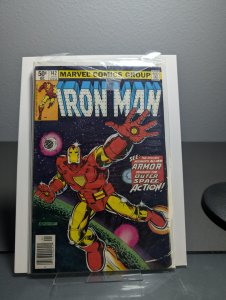 Iron Man #142 (1981) Iron Man