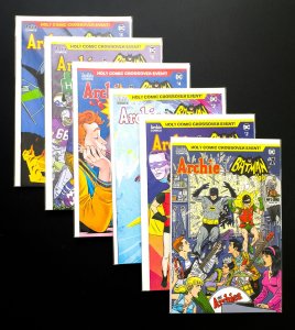 Archie Meets Batman '66 #1-6 (2019) [Lot of 6bks] NM