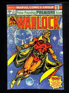 Warlock #9 VG/FN 5.0 New Warlock Costume!