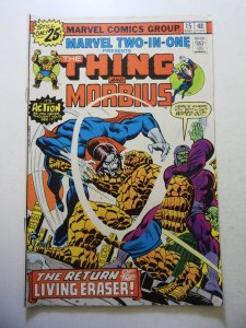 Marvel Two-in-One #15 VF- Condition MVS Intact