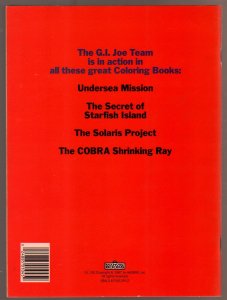 G.I. Joe Coloring Book 1987-COBRA Shrinking Ray-Winslow Mortimer-VF