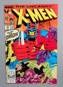 Uncanny X-Men #246, VF+ Marvel Comics, 1989 JR1