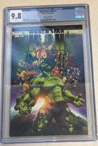 World War Hulk (2007) # 1 ( CGC 9.8 ) Aspen Comics Edition