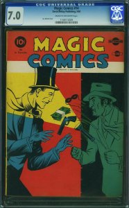 Magic Comics #14 (1940) CGC 7.0