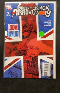 Green Arrow/Black Canary #7 (2008)