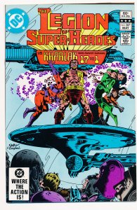 Legion of Super-Heroes (1980) #287 FN