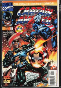 Captain America #11 (1997) Captain America
