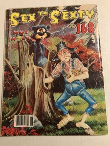 SEX TO SEXY #168 : SRI 1983 VG; Adult Cartoons & Jokes; Bill Ward, Pierre Davis