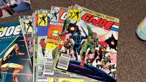 GI Joe A Real American Hero (1982) Lot Near Complete Run 1-131, Has 21 Newsstand