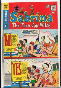 Sabrina the Teenage Witch #40 (1977) Sabrina