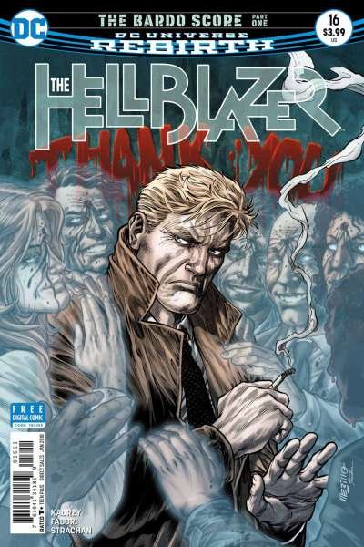 Hellblazer (2016 series) #16, NM- (Stock photo)