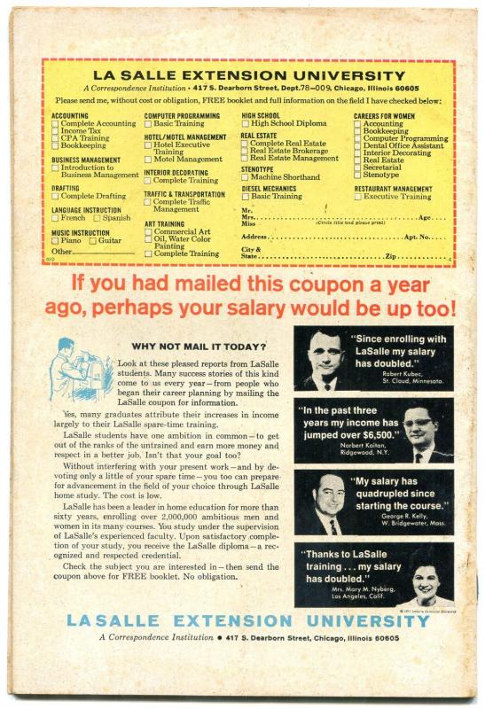 X-MEN #77 1972- COMIC BOOK-Marvel-Bronze-Age VG