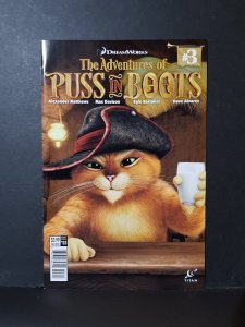 DreamWorks The Adventures of Puss In Boots #3 + #4 (2016)