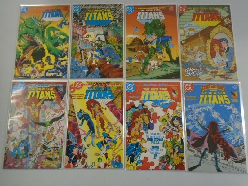 New Teen Titans lot 60 different from #1-60 NM (1984-89 2nd Series)