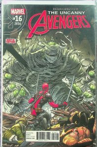 Avengers, Uncany #16-30 (Nov 2016-Dec 2017, Marvel) - Comic Set of 15 -Near Mint