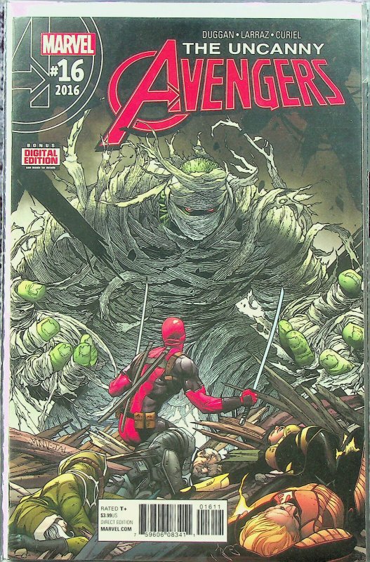 Avengers, Uncany #16-30 (Nov 2016-Dec 2017, Marvel) - Comic Set of 15 -Near Mint