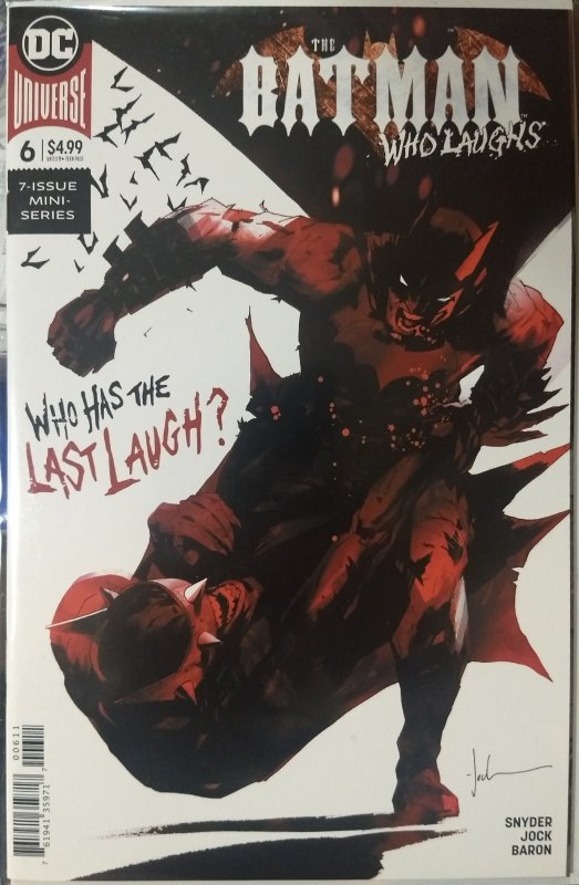 The Batman Who Laughs #6 NM