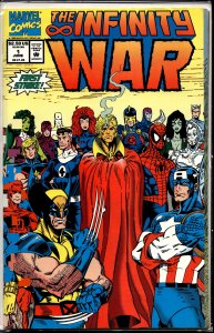 The Infinity War #1 (1992) Adam Warlock [Key Issue]