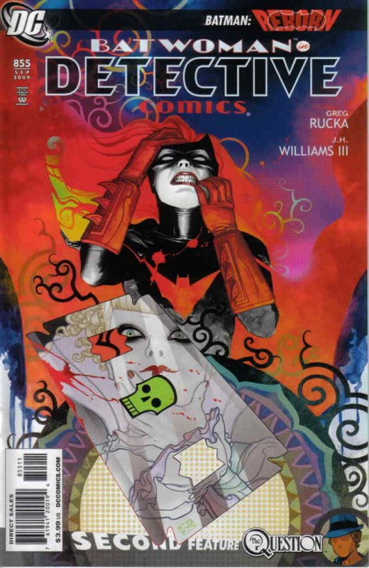 Detective Comics #855 VF/NM; DC | save on shipping - details inside