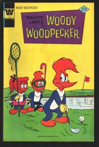 Woody Woodpecker #157 1977-Golf cover-Walter Lantz-Whitman variant-High grade...