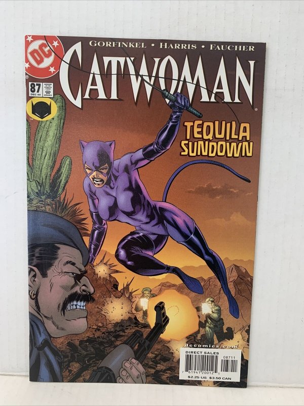 Catwoman #87