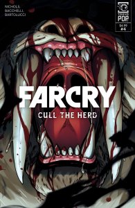 Far Cry Cull The Herd #4 Comic Book 2026 - Tokyopop