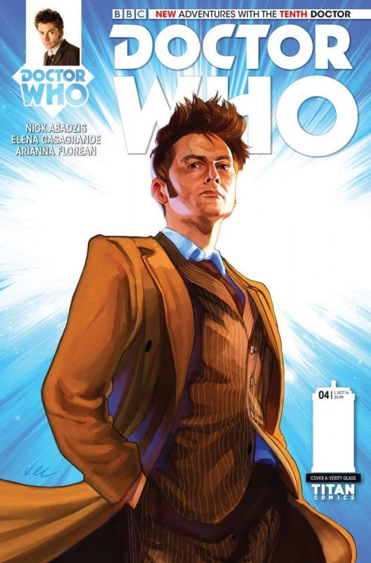 Doctor Who: The Tenth Doctor #4A VF/NM ; Titan