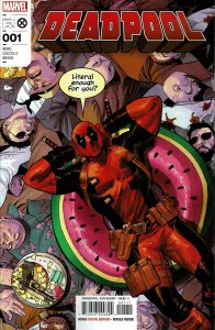 Deadpool (8th Series) #1 VF/NM ; Marvel | 1st print