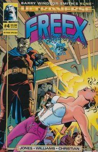 Freex #4 VF/NM ; Malibu | Ultraverse