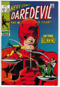 Daredevil #53 (Jun-69) NM Super-High-Grade Daredevil