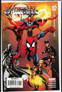 Ultimate Spider-Man #107 (2007) Ultimate Spider-Man