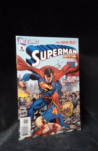 Superman #6 2012 DC Comics Comic Book