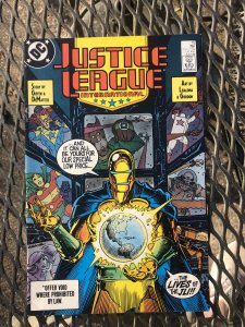 Justice League International #15 (1988)