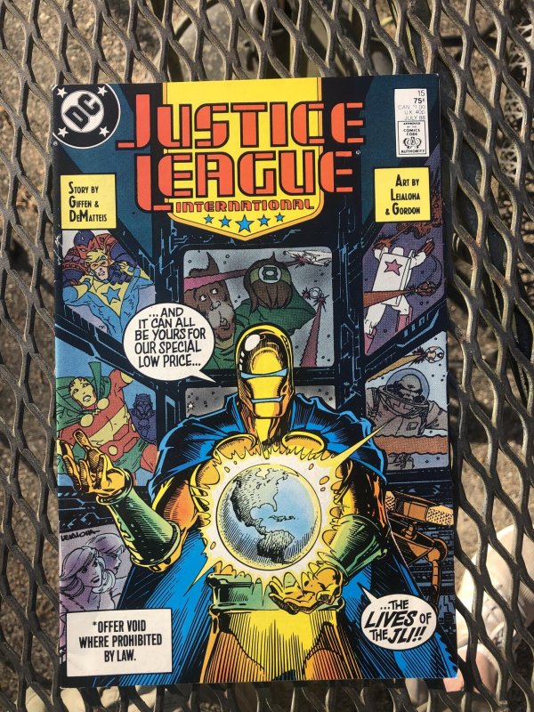 Justice League International #15 (1988)