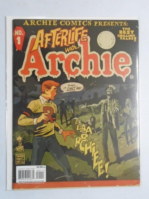 Afterlife With Archie Magazine #1, 8.0/VF (2014)